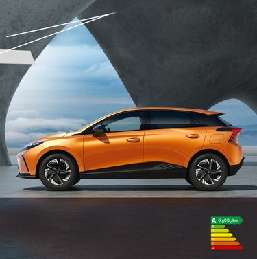 Votre MG4 , la berline 100% électrique à partir de 249€/mois !